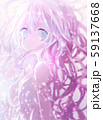 桜の妖精の可憐な少女 59137668