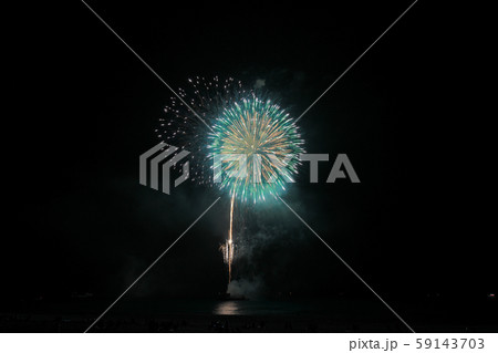 熊野花火　(8月　晴れ) 59143703