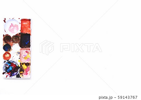 Paint  color. After painting color on paint.Hobbies,free time,Lifestyle,they are for art and Drawing. 59143767