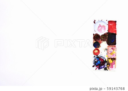 Paint  color. After painting color on paint.Hobbies,free time,Lifestyle,they are for art and Drawing. 59143768