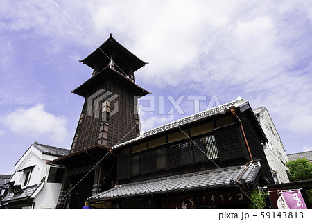 時の鐘　埼玉県川越市 59143813