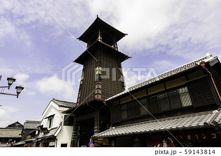 時の鐘　埼玉県川越市 59143814