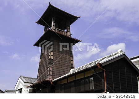 時の鐘　埼玉県川越市 59143819