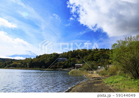 山中湖（秋） 59144049