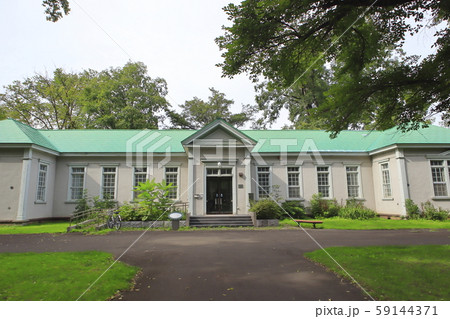 北海道大学　旧札幌農学校昆虫及養蚕学教室 59144371