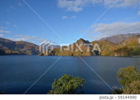 秋の田子倉湖 秋の田子倉湖 59144990