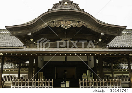 川越城本丸御殿 玄関 埼玉県川越市 川越城本丸御殿 玄関 埼玉県川越市 59145744