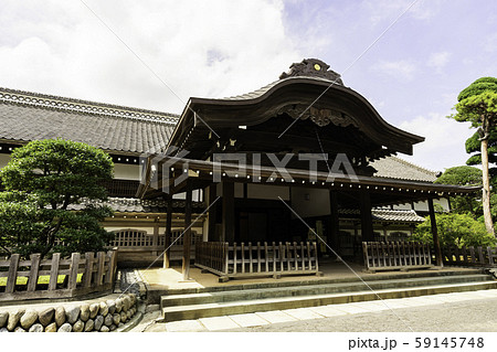 川越城本丸御殿　玄関　埼玉県川越市 59145748