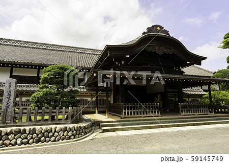 川越城本丸御殿　玄関　埼玉県川越市 59145749