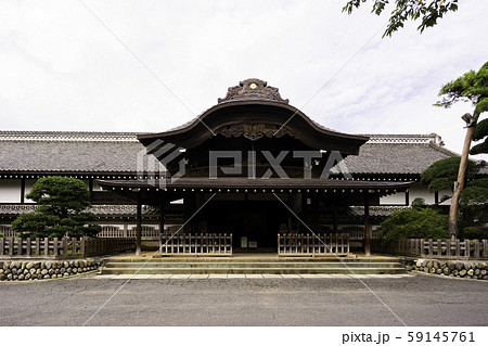 川越城本丸御殿　玄関　埼玉県川越市 59145761