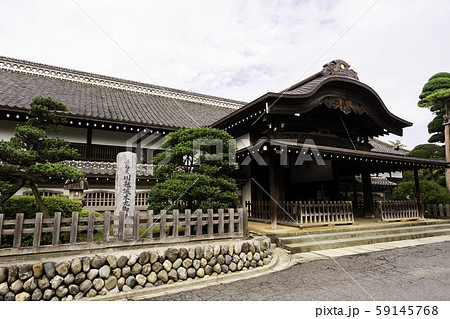 川越城本丸御殿　玄関　埼玉県川越市 59145768