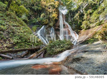 草津　嫗仙の滝 59146005