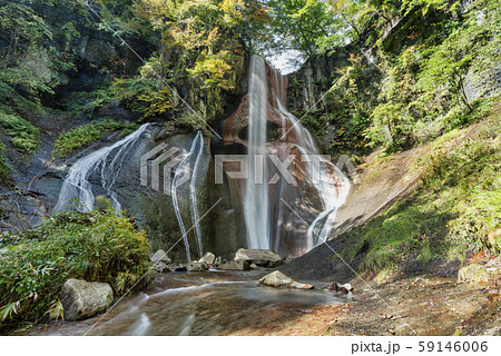 草津　嫗仙の滝 59146006