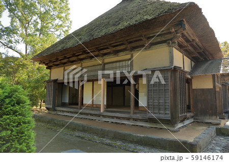 国営みちのく杜の湖畔公園　ふるさと村 59146174