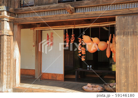 国営みちのく杜の湖畔公園　ふるさと村 59146180