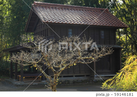 国営みちのく杜の湖畔公園　ふるさと村 59146181