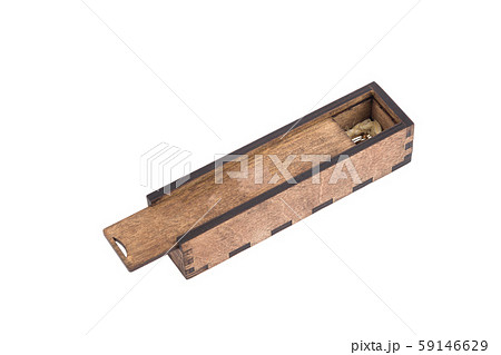 Original wooden box for handmade ballpoint pen on 59146629