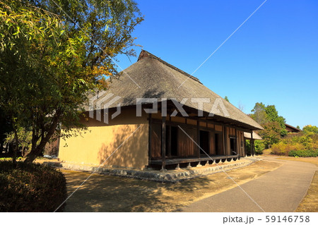 国営みちのく杜の湖畔公園　ふるさと村 59146758