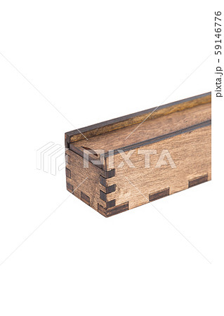 Original wooden box for handmade ballpoint pen on 59146776