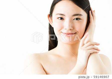 女性　ビューティー　美容　スキンケア 59146907