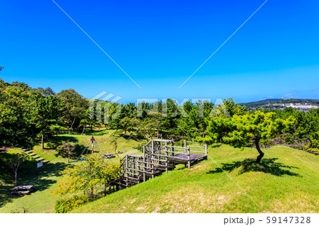 白良ヶ浜万葉公園　【長崎県五島市】 59147328