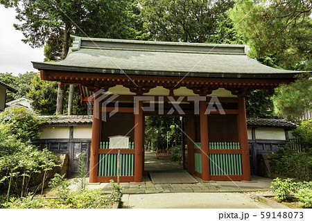 川越大師　喜多院　随身門　埼玉県川越市 59148073