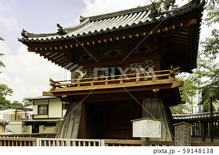 川越大師 喜多院 鐘楼門 埼玉県川越市 川越大師 喜多院 鐘楼門 埼玉県川越市 59148138