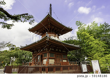 川越大師　喜多院　多宝塔　埼玉県川越市 59148186