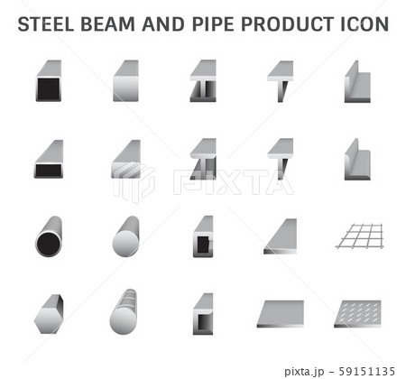 steel product icon 59151135