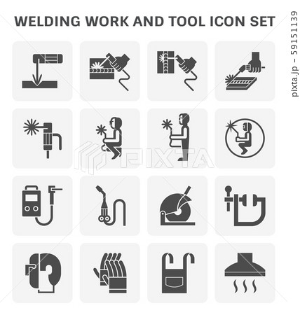 welding work icon 59151139