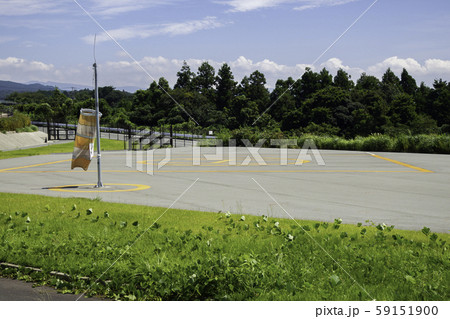 NEOPASA駿河湾沼津　駿河湾沼津サービスエリア　下り線　ヘリポート　静岡県駿東郡小山町 59151900