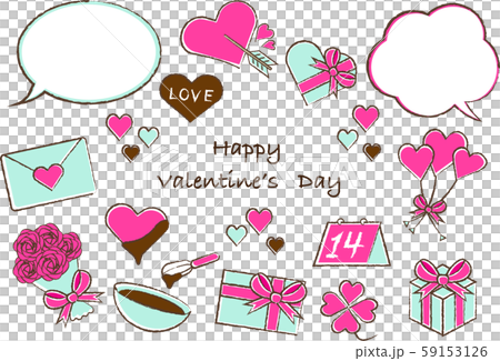 情人節插圖① 情人節插圖① 59153126