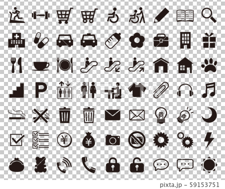 Icon set Icon set 59153751