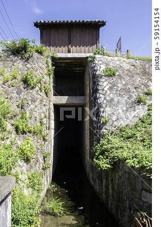 一の口水門　岡山県倉敷市 59154154