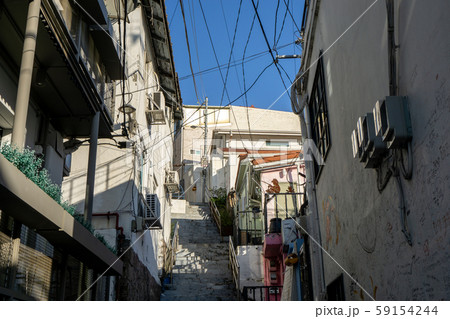 ihwa mural village narrow streets ihwa mural village narrow streets 59154244