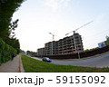 Old abandoned construction site 59155092