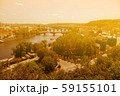 Sunset in Pague 59155101