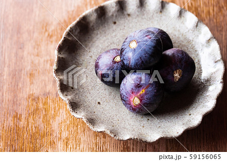 黒いちじく・ビオレソリエス 59156065