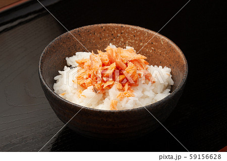 サケフレークご飯 59156628