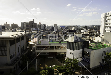 倉敷市街地 おくに幼稚園方面 岡山県倉敷市 倉敷市街地 おくに幼稚園方面 岡山県倉敷市 59156696