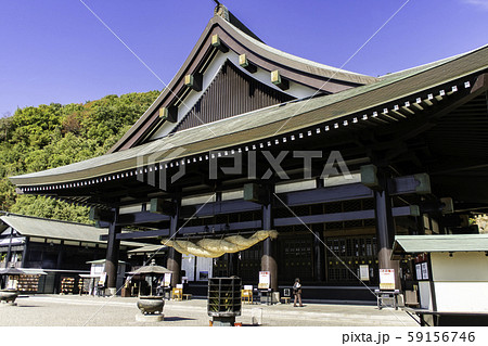 最上稲荷　本殿　岡山県岡山市 59156746