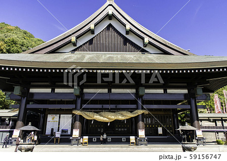 最上稲荷　本殿　岡山県岡山市 59156747