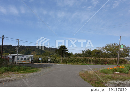 札沼線　本中小屋駅 59157830