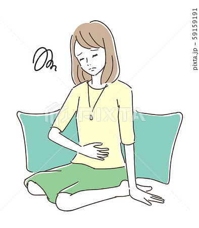 お腹が痛い 女性 お腹が痛い 女性 59159191