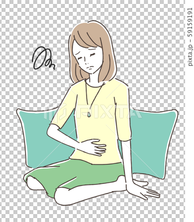 お腹が痛い 女性 お腹が痛い 女性 59159191
