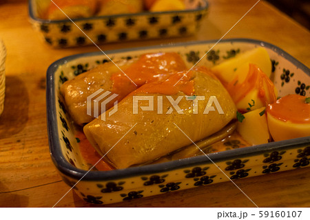 ポーランドの郷土料理 - ヴロツワフ、ポーランド 59160107