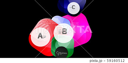 Modern advertising concept for wallpaper design. Vector info graphic design. Vector design concept Modern advertising concept for wallpaper design. Vector info graphic design. Vector design concept 59160512