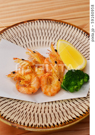 シバエビの唐揚げ 59160958