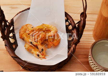 シバエビの唐揚げ 59160959