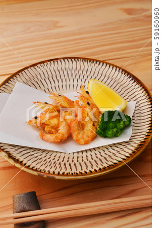 シバエビの唐揚げ シバエビの唐揚げ 59160960